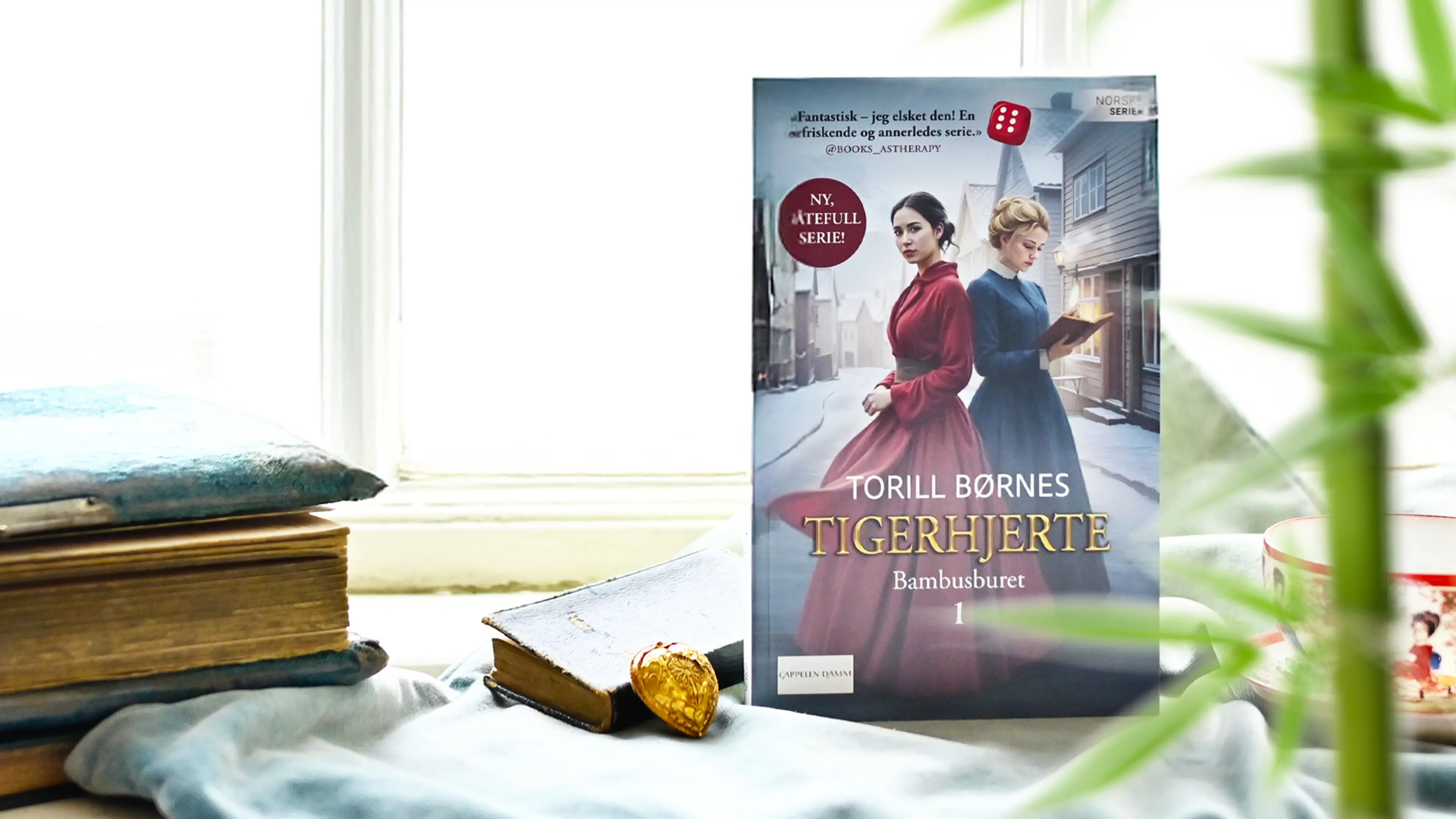 Bambusburet er første bok i serien Tigerhjerte