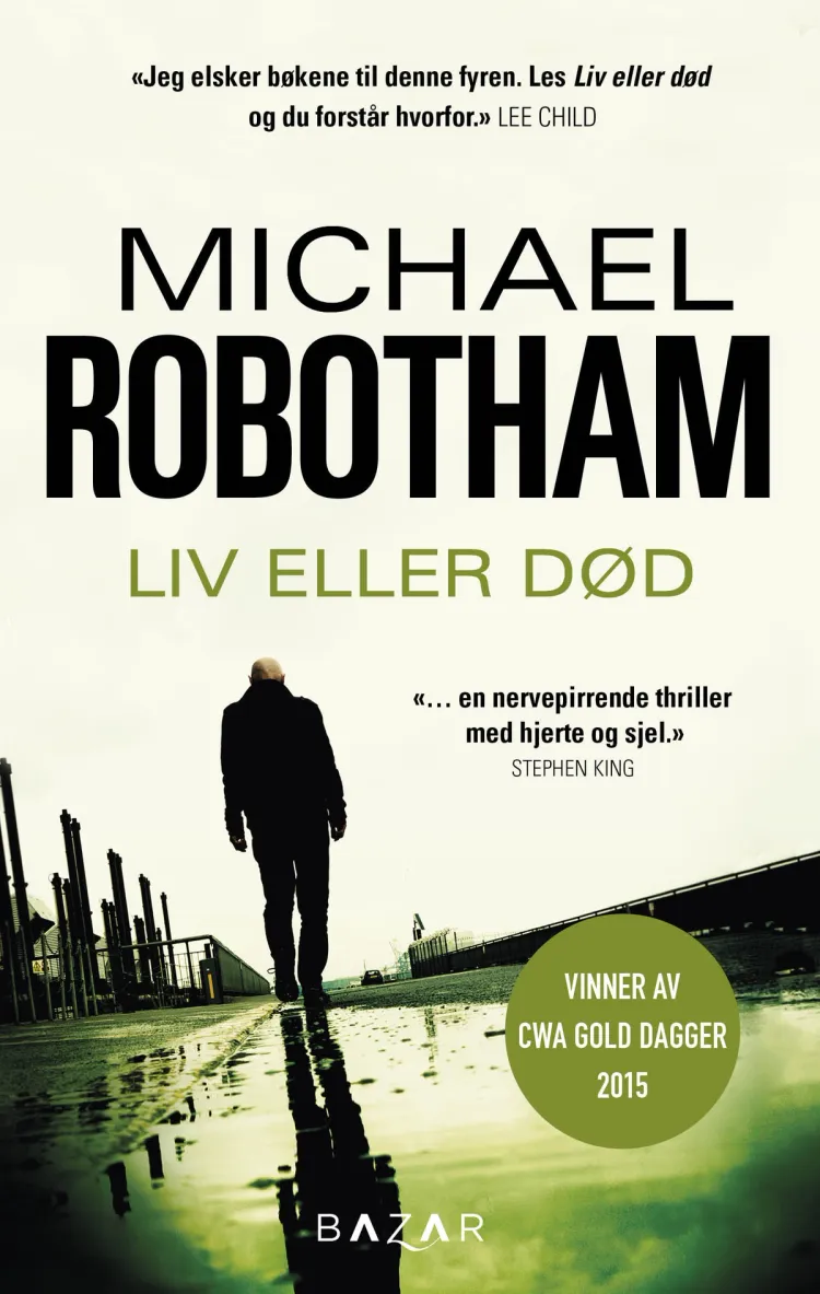 Omslag Liv eller død av Michael Robotham (Heftet)