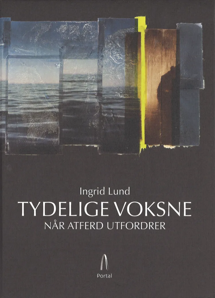 Omslag Tydelige voksne av Ingrid Lund (Innbundet)
