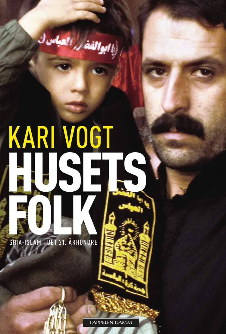 Omslag Husets folk av Kari Vogt (Ebok)