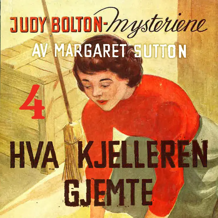 Omslag Hva kjelleren gjemte av Margaret Sutton (Lydbok)