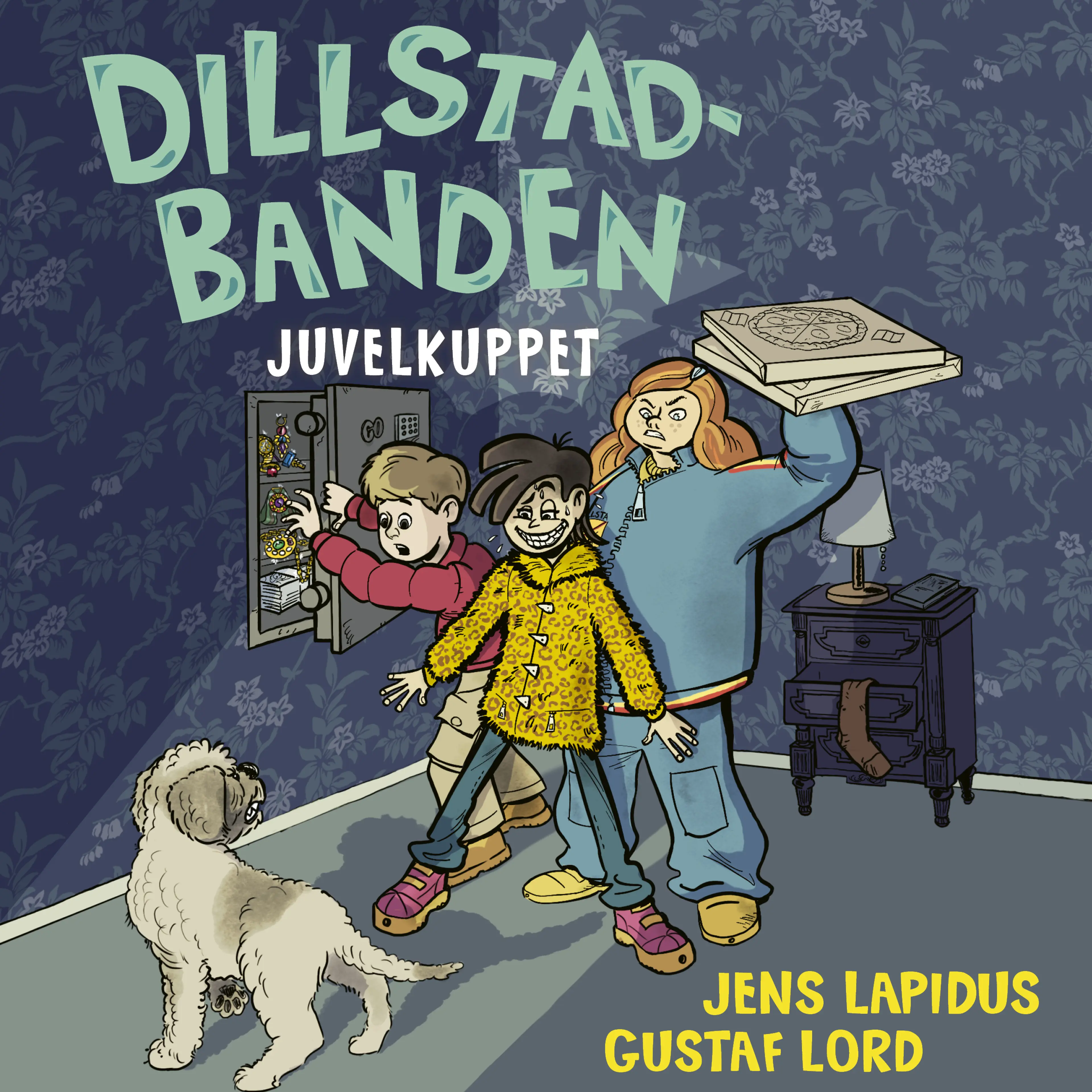 Omslag Juvelkuppet av Jens Lapidus (Lydbok)