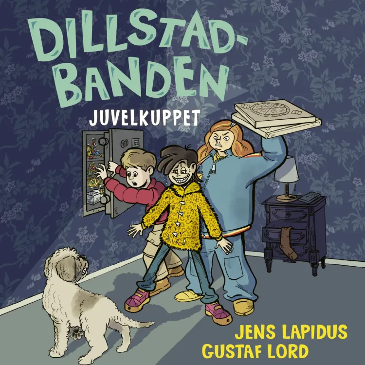 Omslag Juvelkuppet av Jens Lapidus (Lydbok)