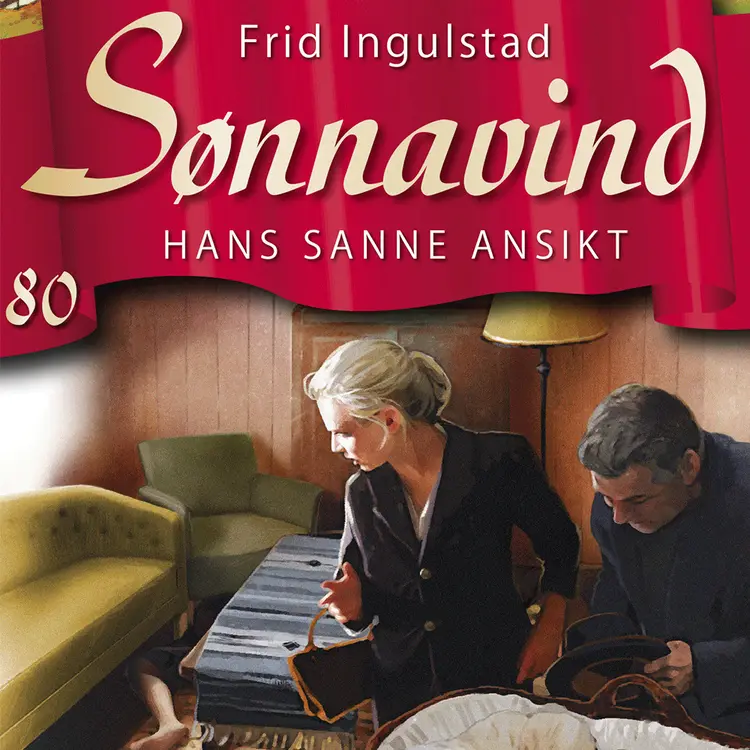 Omslag Hans sanne ansikt av Frid Ingulstad (Lydbok)