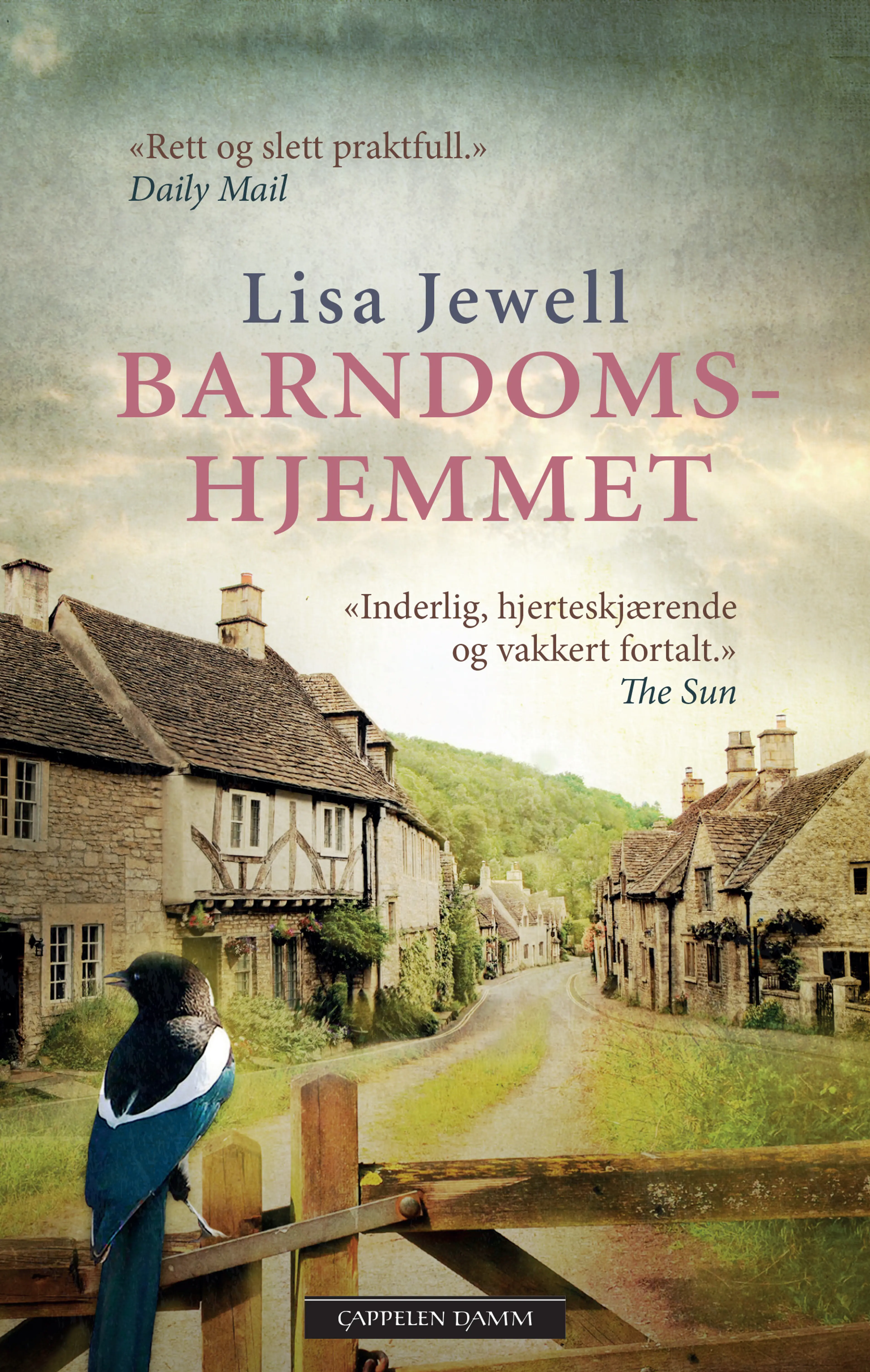 Omslag Barndomshjemmet av Jewell, Lisa (Heftet)