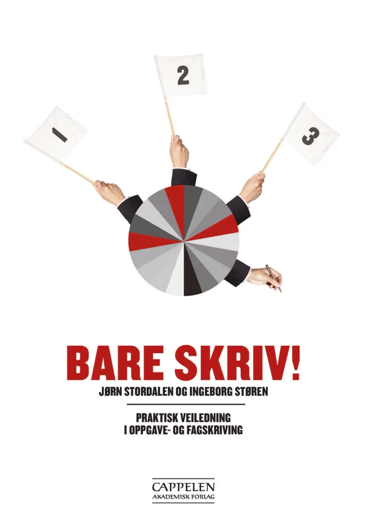 Omslag Bare skriv! av Jørn Stordalen og Ingeborg Støren (Heftet)