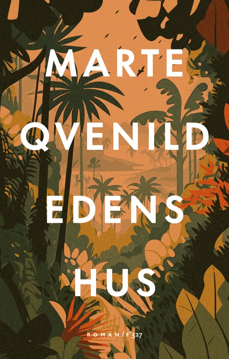 Omslag Edens hus av Marte Qvenild (Ebok)