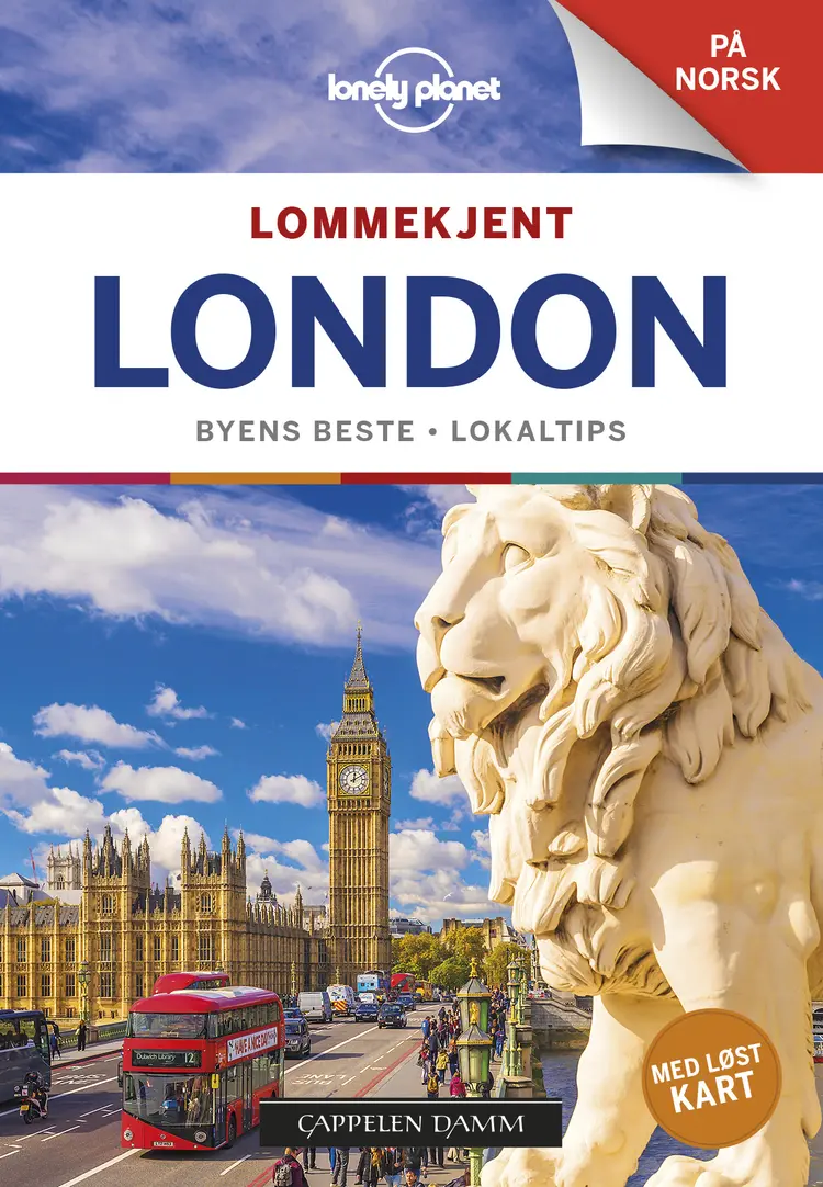 Omslag London Lonely Planet Lommekjent av Lonely Planet (Heftet)