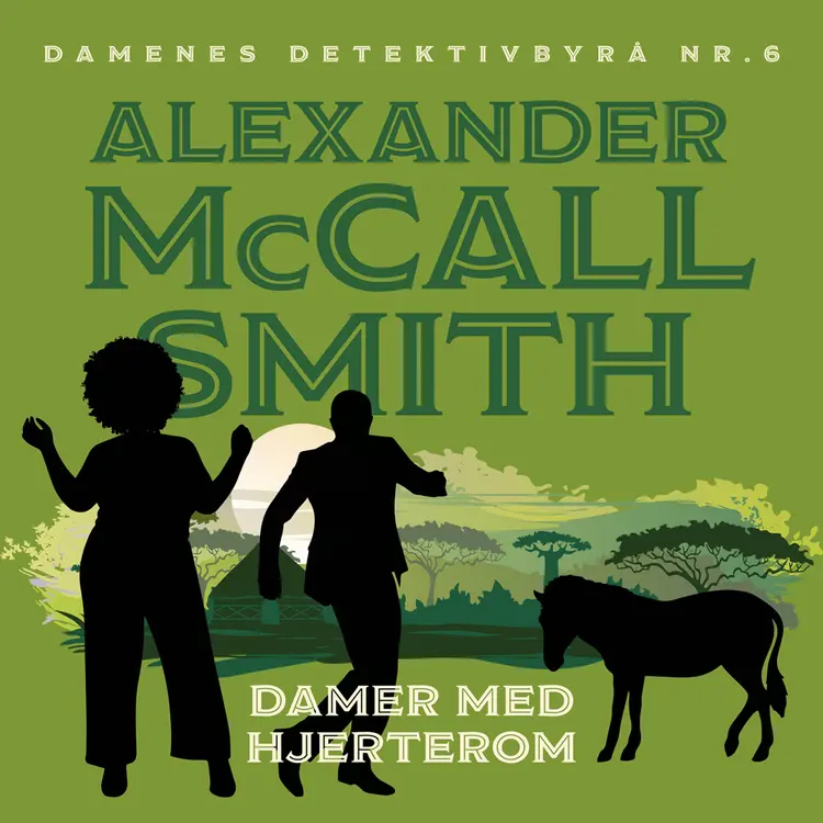 Omslag Damer med hjerterom av Alexander McCall Smith (Lydbok)