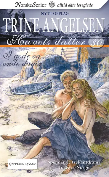 Omslag I gode og onde dager av Trine Angelsen (Ebok)