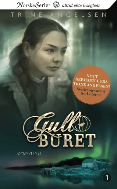 Omslag Øyenvitnet av Trine Angelsen (Ebok)