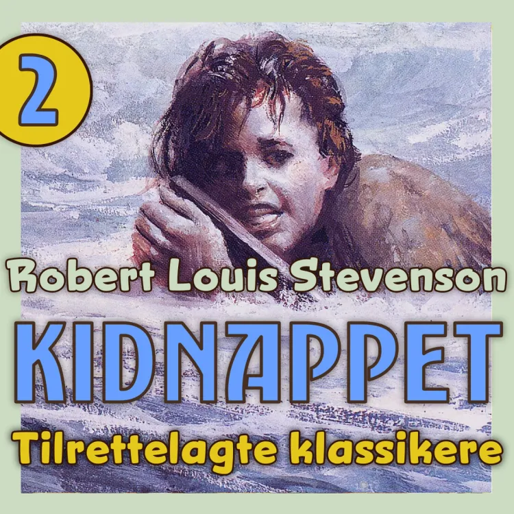 Omslag Kidnappet av Robert Louis Stevenson (Nedlastbar lydbok)