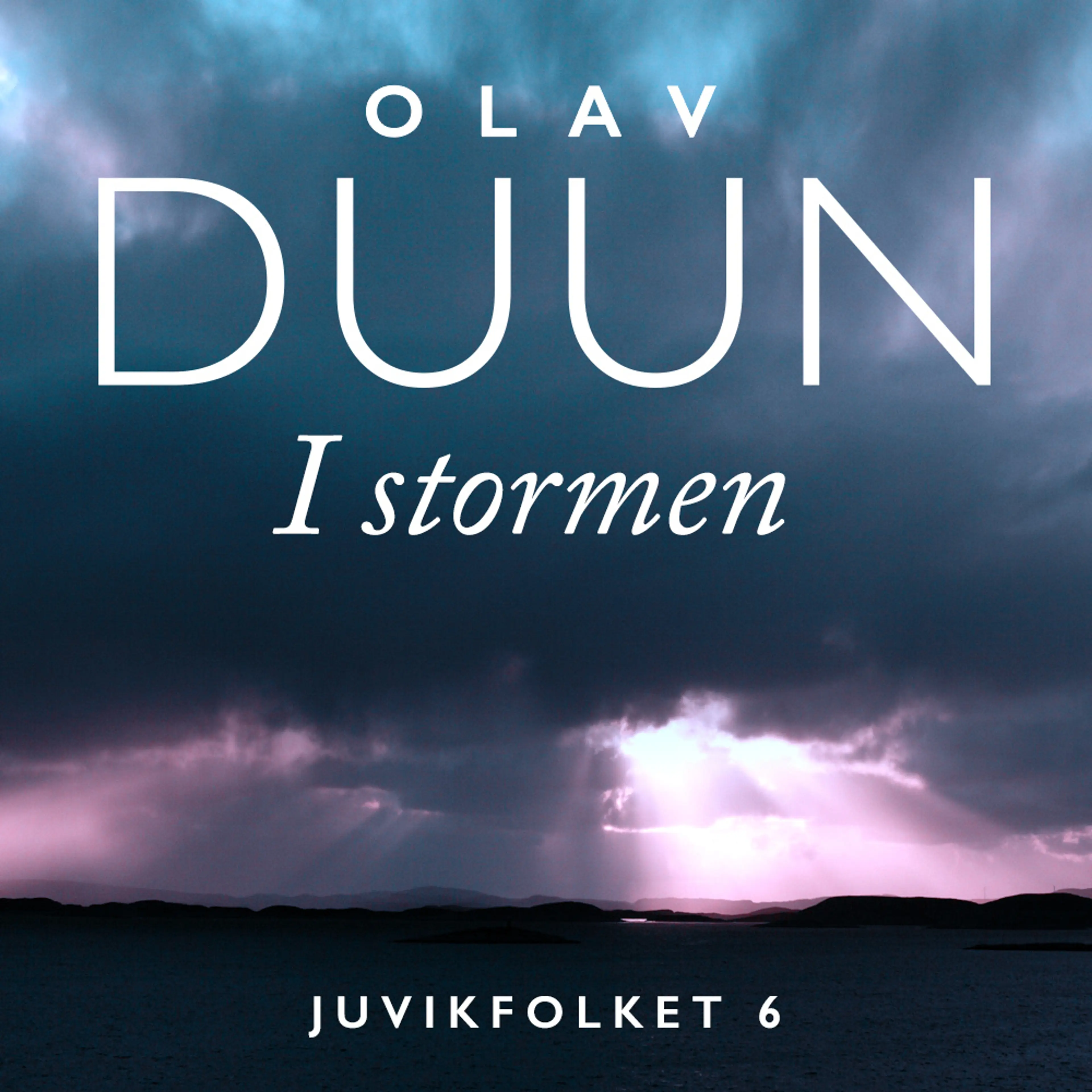 Omslag I stormen av Olav Duun (Lydbok)