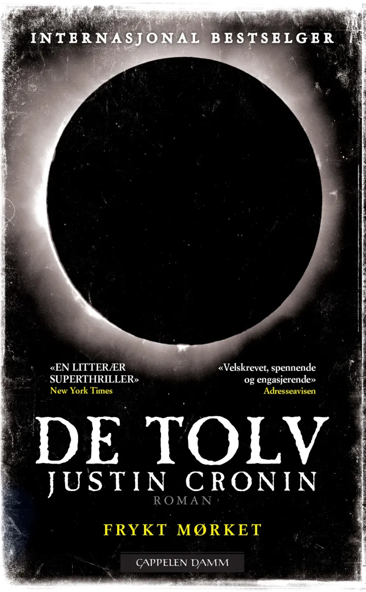 Omslag De tolv av Justin Cronin (Heftet)