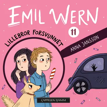 Omslag Lillebror forsvunnet av Anna Jansson (Lydbok)