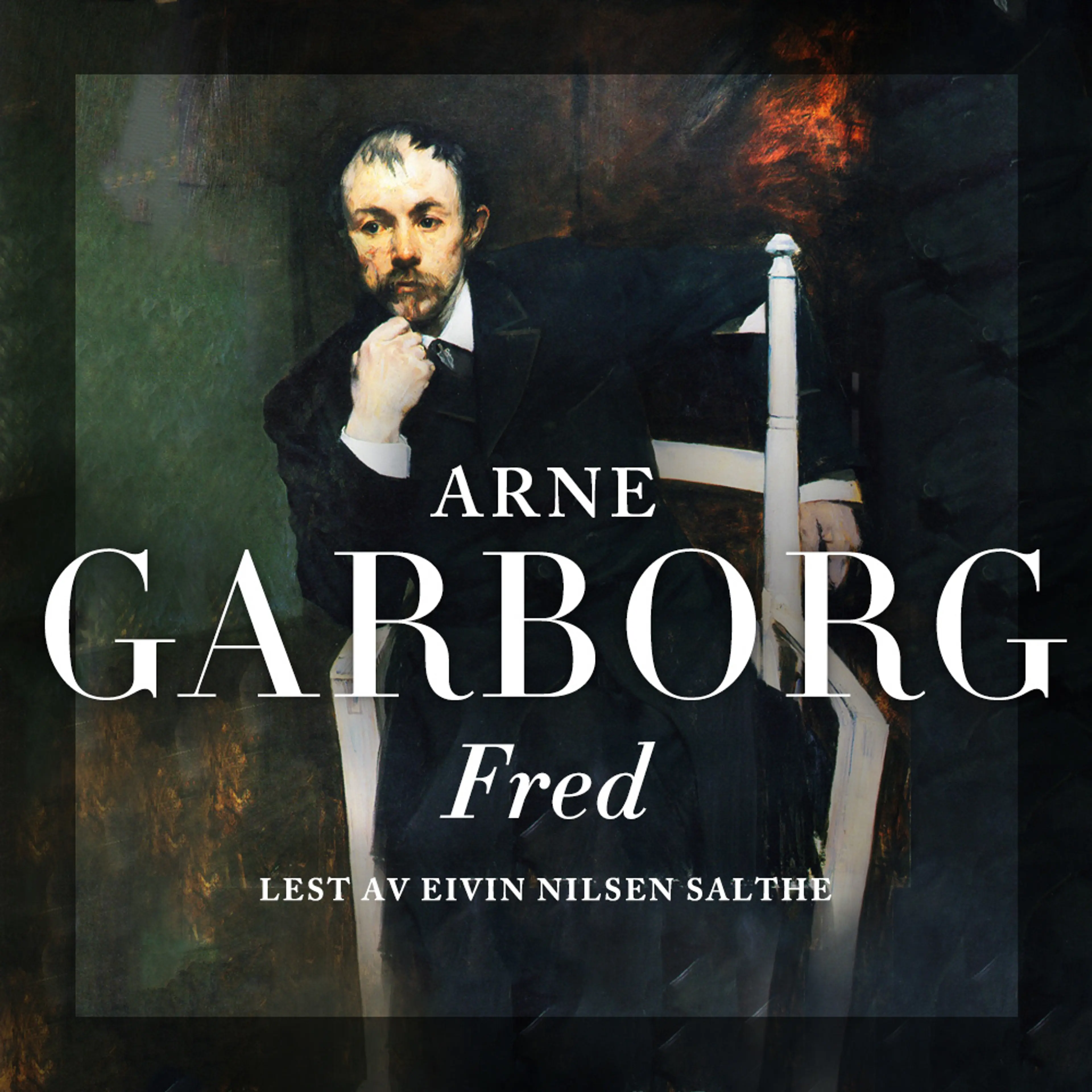 Omslag Fred av Arne Garborg (Lydbok)