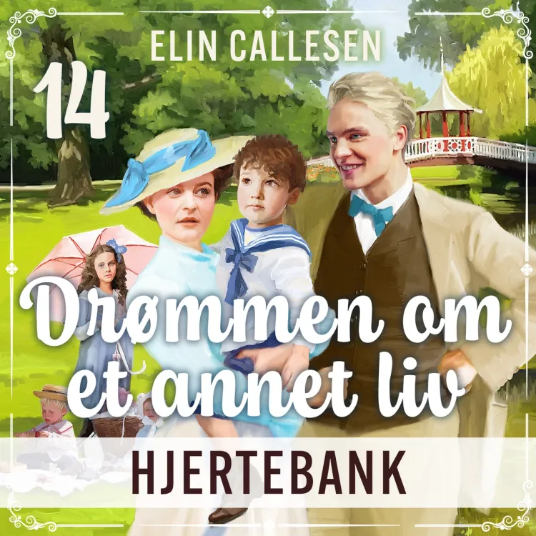 Omslag Hjertebank av Elin Callesen (Lydbok)