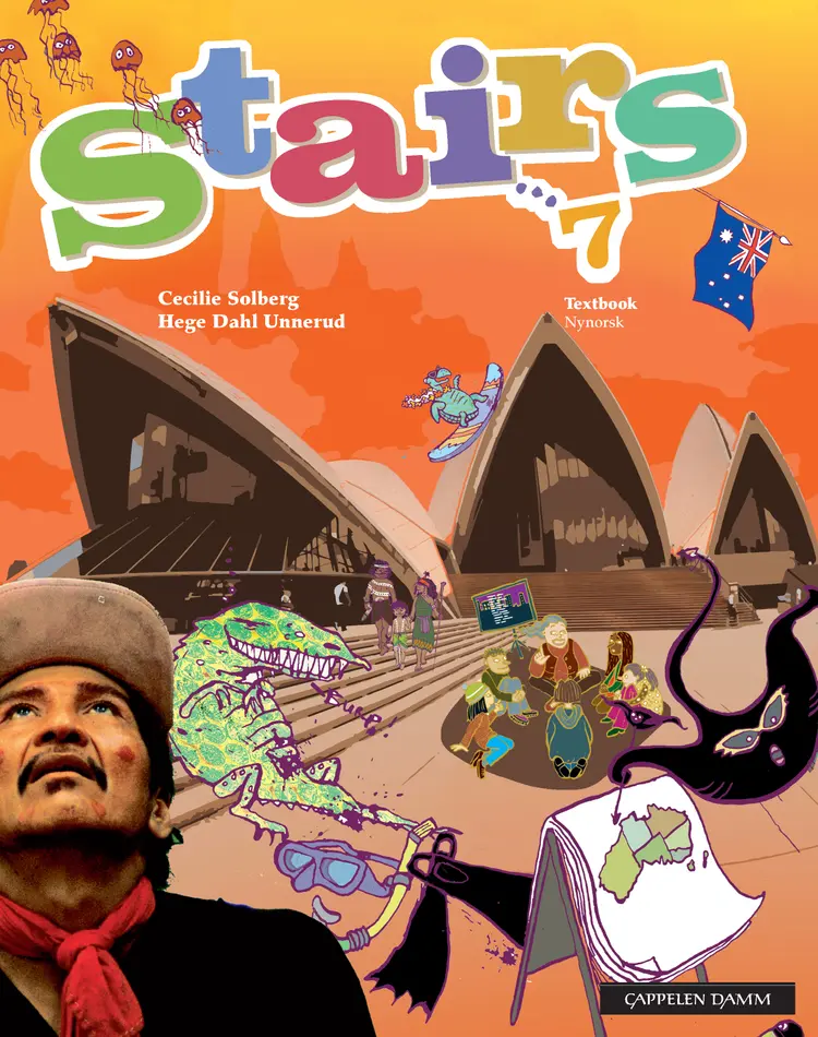 Omslag Stairs 7 Utgåve 2 Textbook av Cecilie Solberg og Hege Dahl Unnerud (Innbundet)