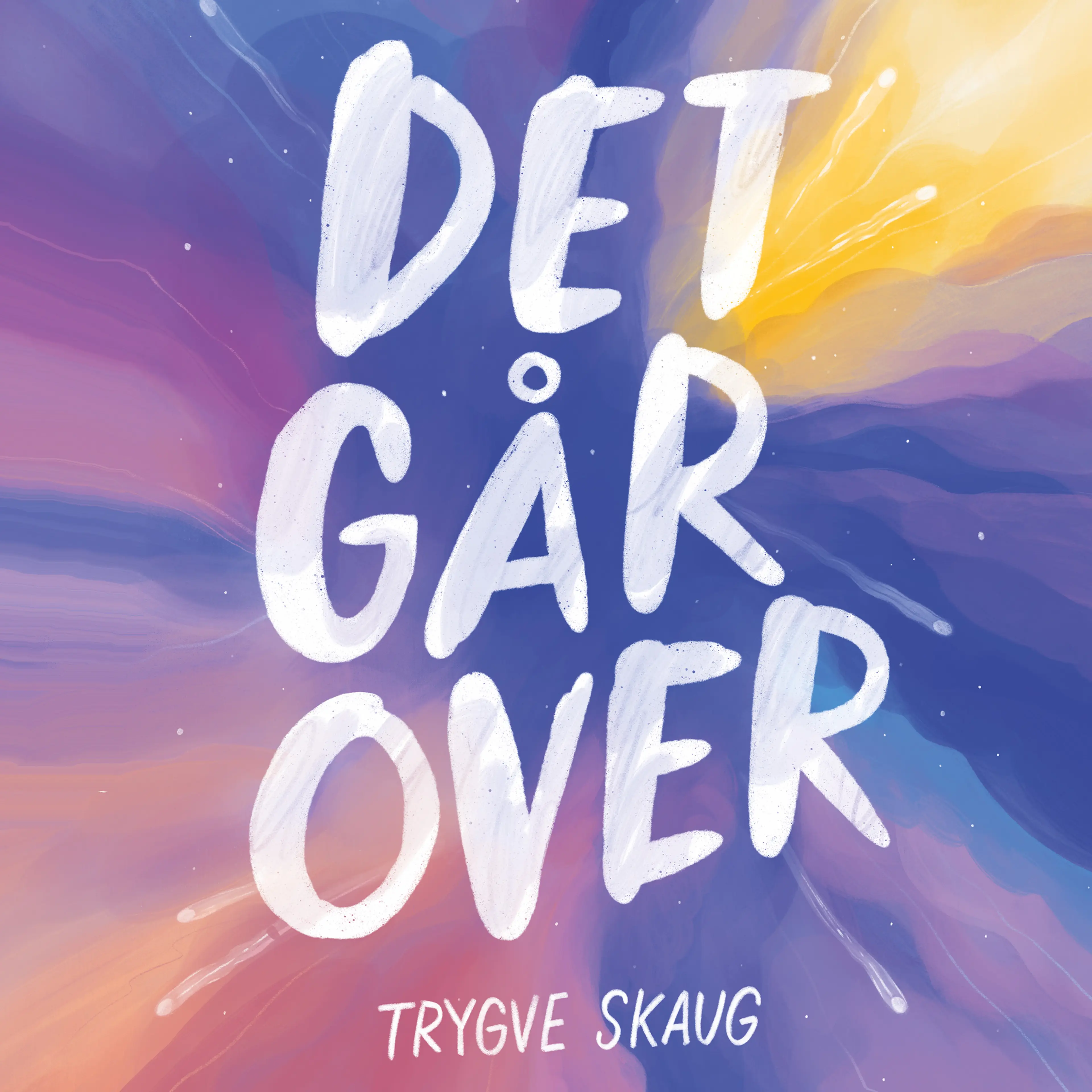 Omslag Det går over av Trygve Skaug (Lydbok)