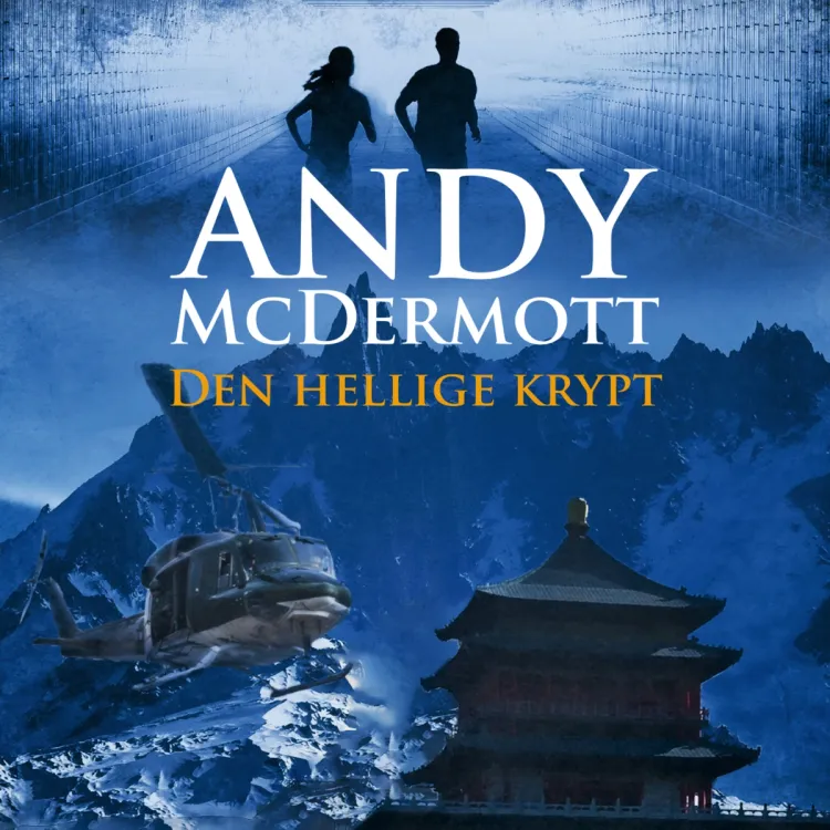 Omslag Den hellige krypt av Andy McDermott (Lydbok)