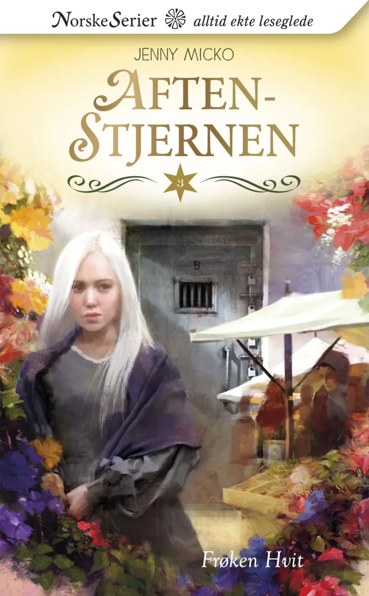 Omslag Frøken Hvit av Jenny Micko (Ebok)