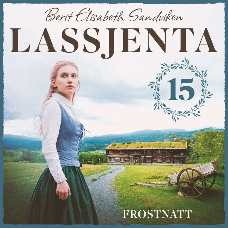 Omslag Frostnatt av Berit Elisabeth Sandviken (Lydbok)
