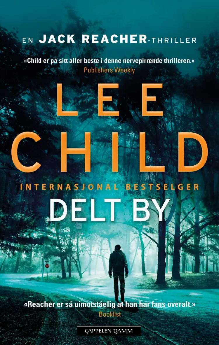 Omslag Delt by av Lee Child (Innbundet)