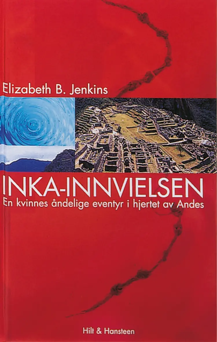 Omslag Inka-innvielsen av Elizabeth B. Jenkins (Innbundet)