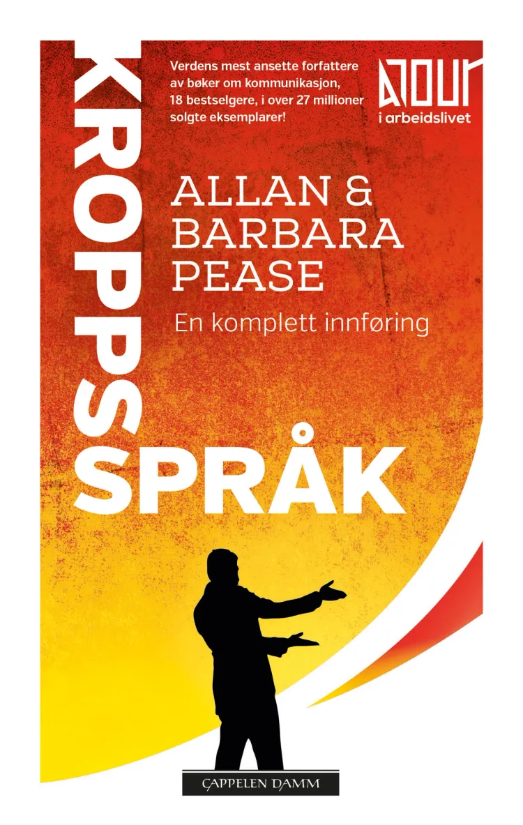 Omslag Kroppsspråk av Pease, Allan / Pease, Barbara (Heftet)