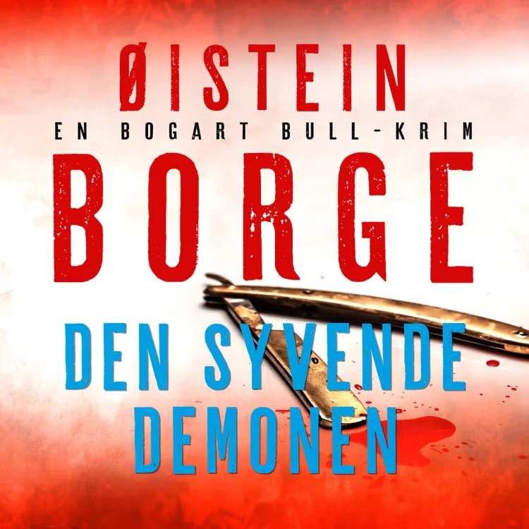 Omslag Den syvende demonen av Øistein Borge (Lydbok)