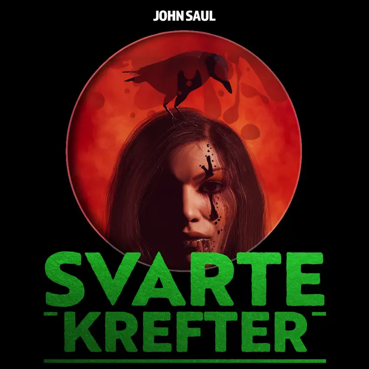 Omslag Svarte krefter av John Saul (Lydbok)