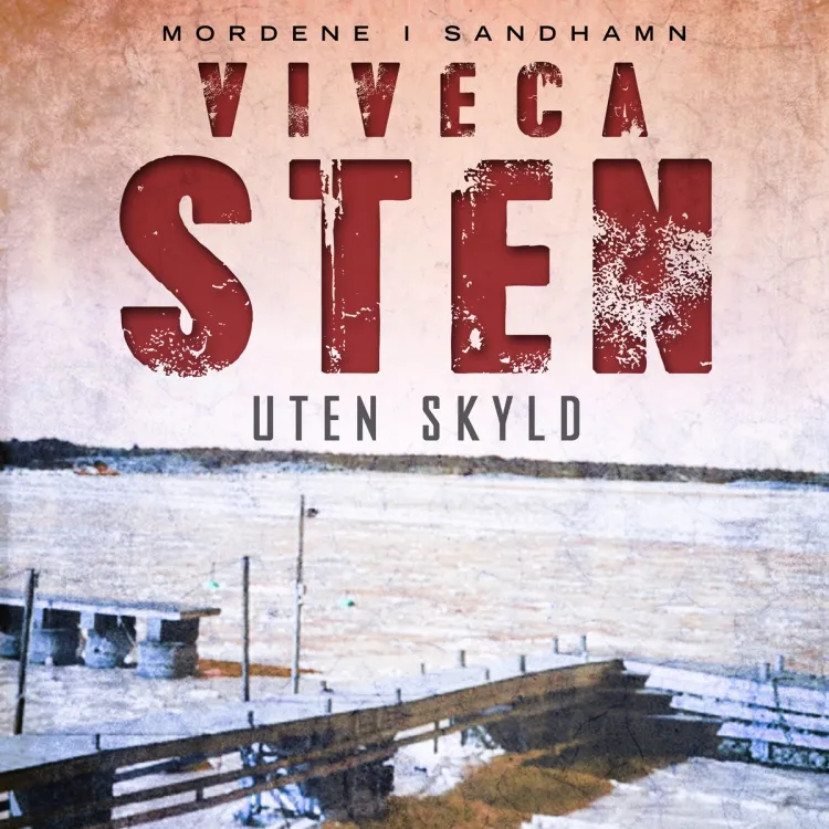 Omslag Uten skyld av Viveca Sten (Lydbok)