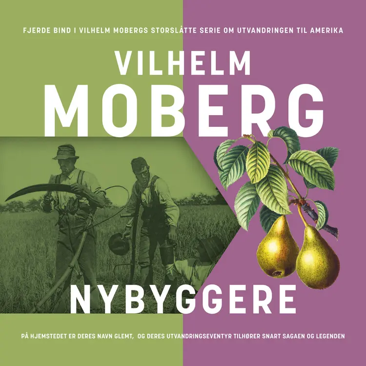 Omslag Nybyggere av Vilhelm Moberg (Lydbok)