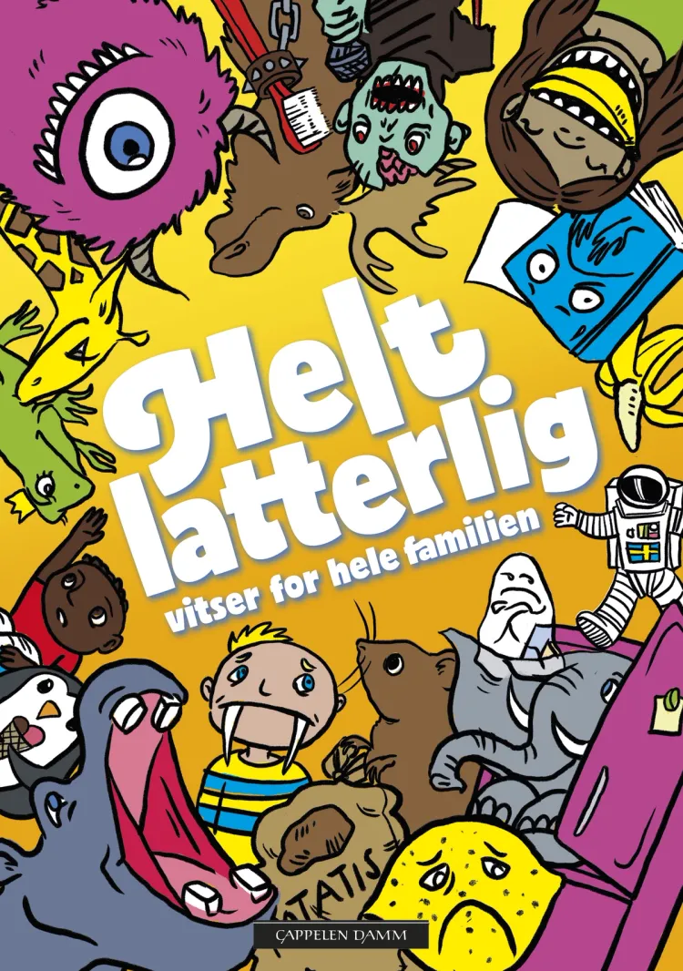 Omslag Helt latterlig - vitser for hele familien (Innbundet)