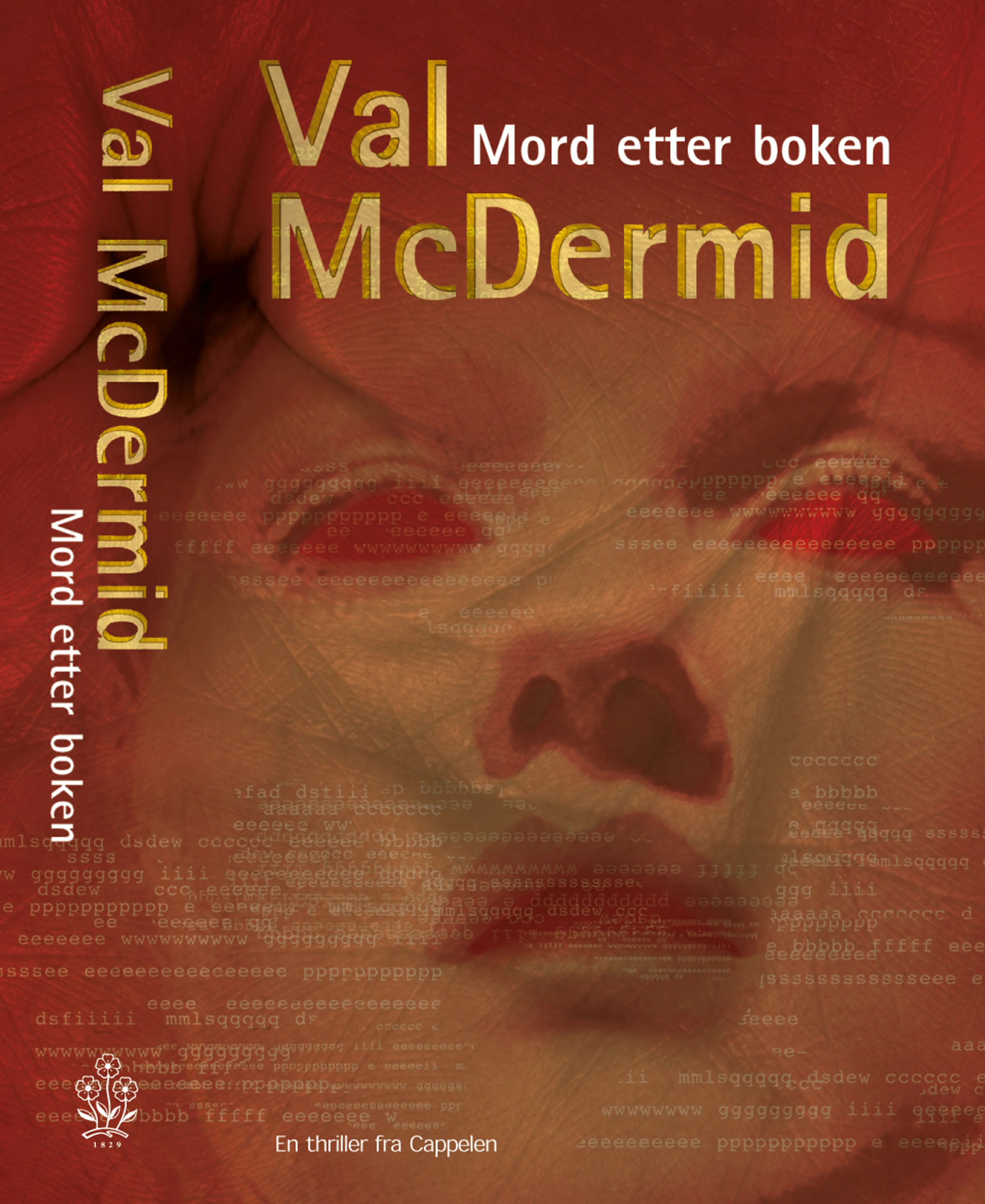 Omslag Mord etter boken av Val McDermid (Innbundet)
