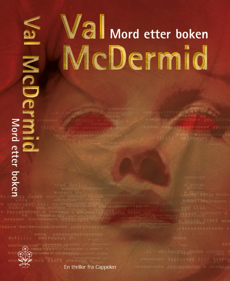 Omslag Mord etter boken av Val McDermid (Innbundet)