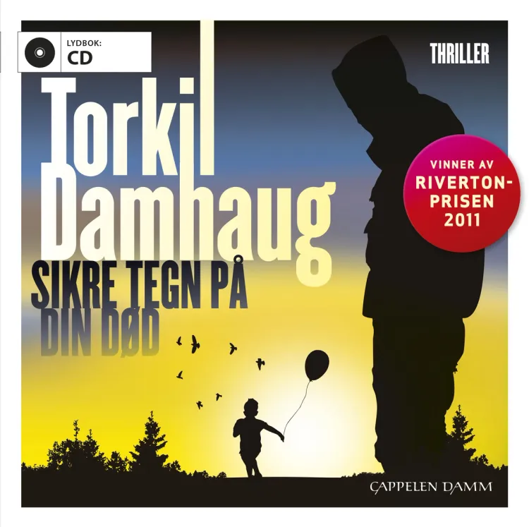 Omslag Sikre tegn på din død av Torkil Damhaug (CD)