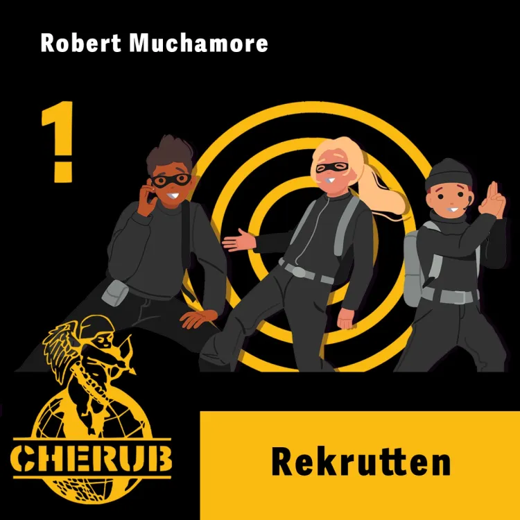 Omslag Rekrutten av Robert Muchamore (Lydbok)