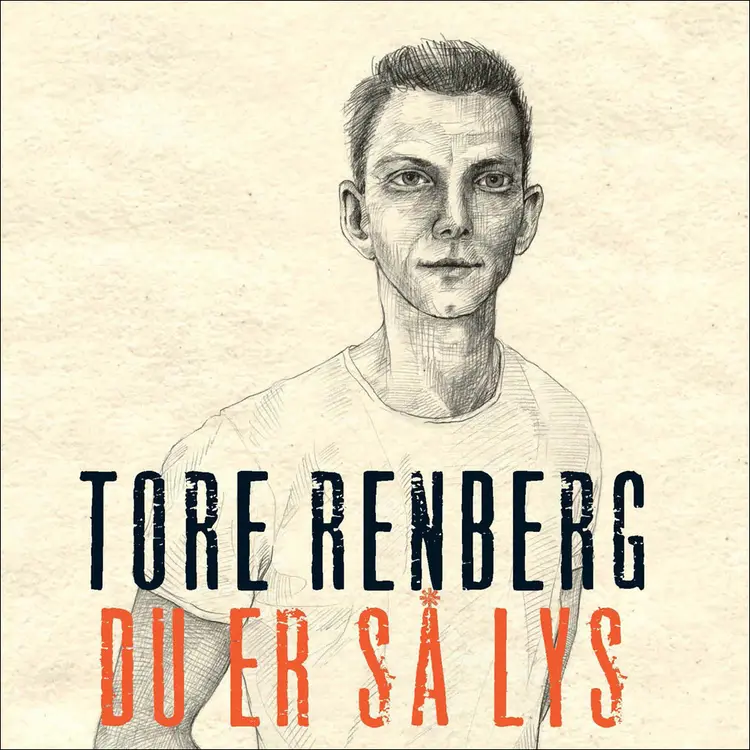Omslag Du er så lys av Tore Renberg (Lydbok)