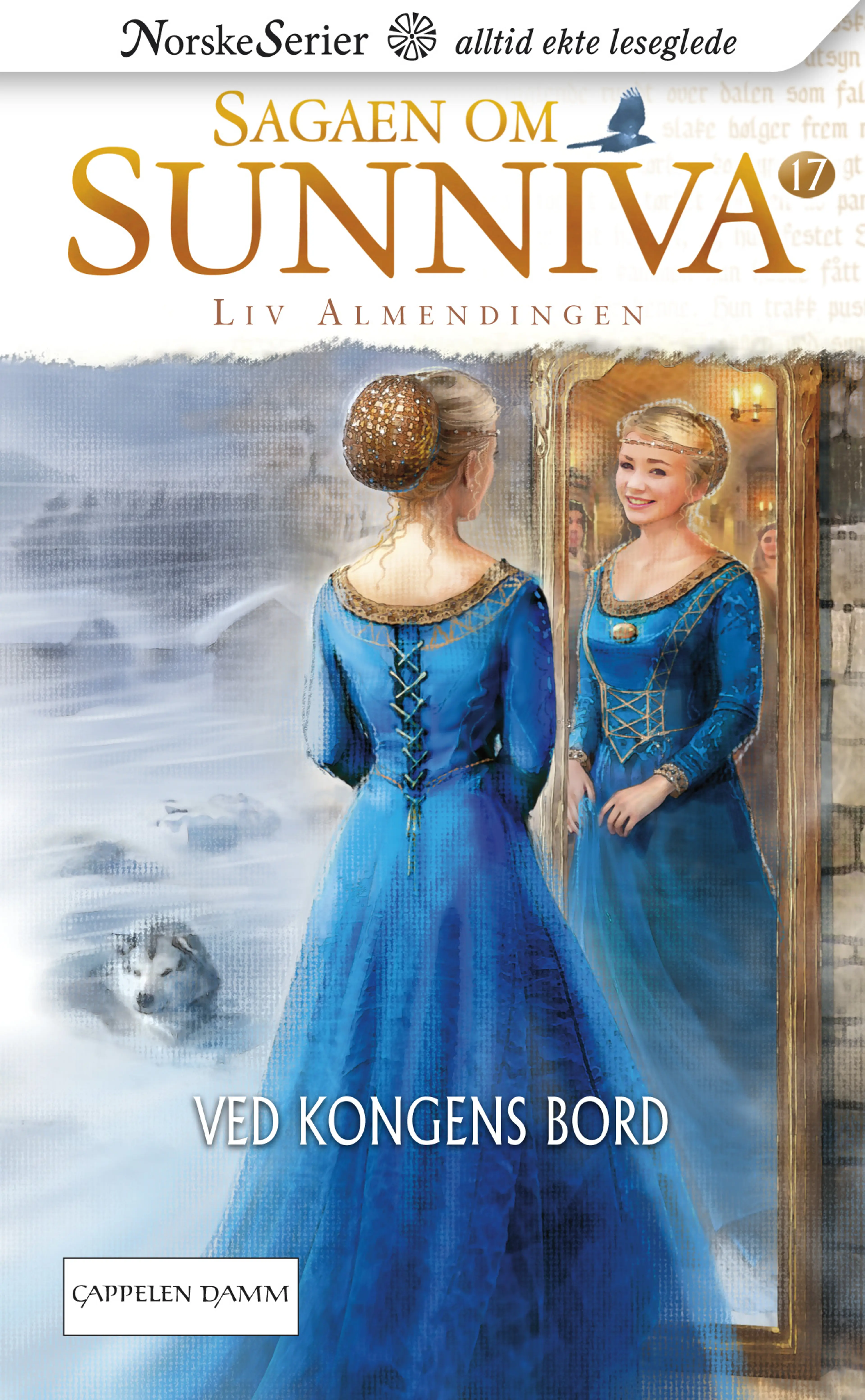 Omslag Ved kongens bord av Liv Karin Kirkebøen Almendingen (Heftet)