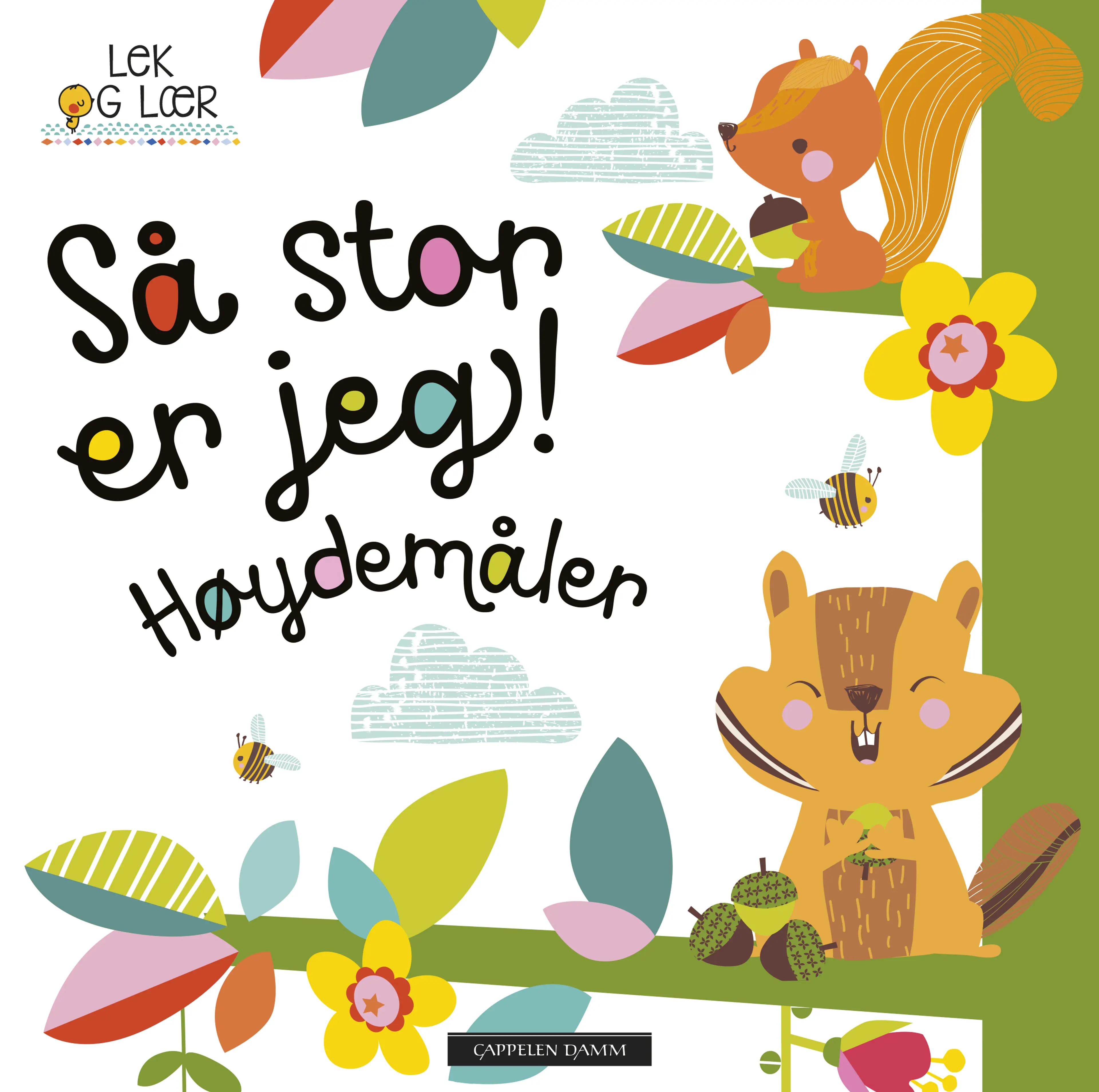 Omslag Lek og lær: Så stor er jeg! - Høydemåler (Ukjent)