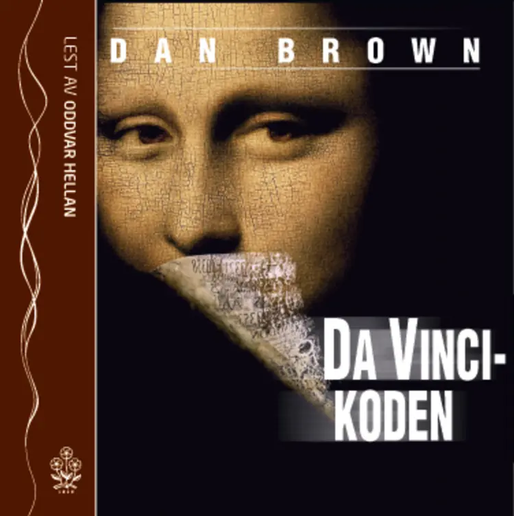 Omslag Da Vinci-koden av Dan Brown (Lydbok)