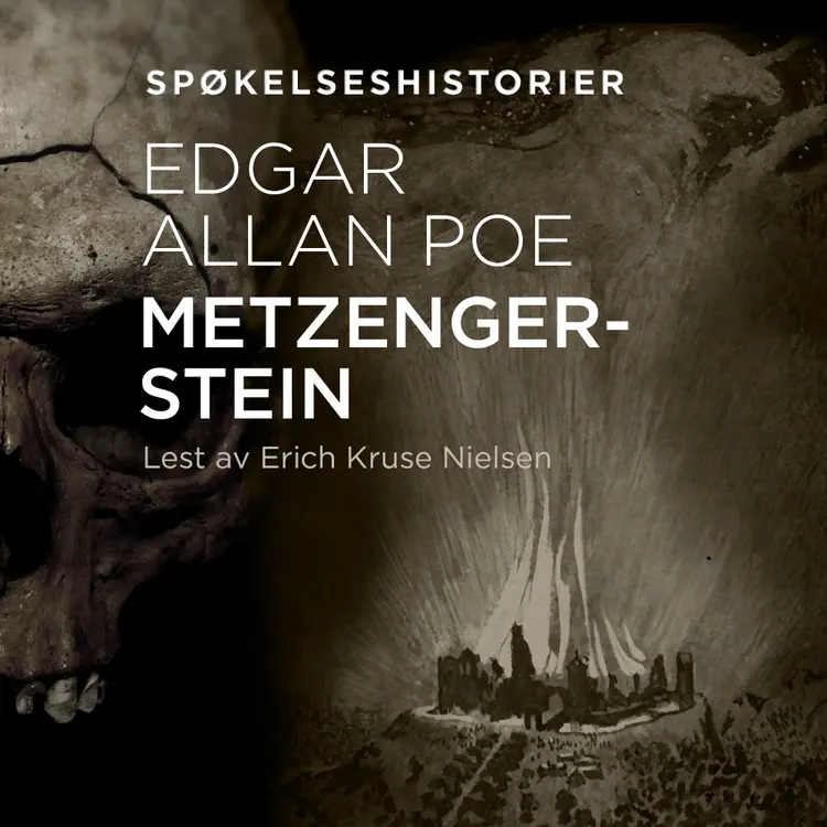 Omslag Metzengerstein av Edgar Allan Poe (Lydbok)