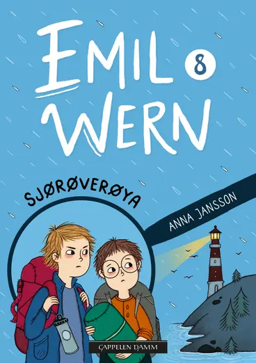 Omslag Emil Wern: Sjørøverøya av Anna Jansson (Ebok)
