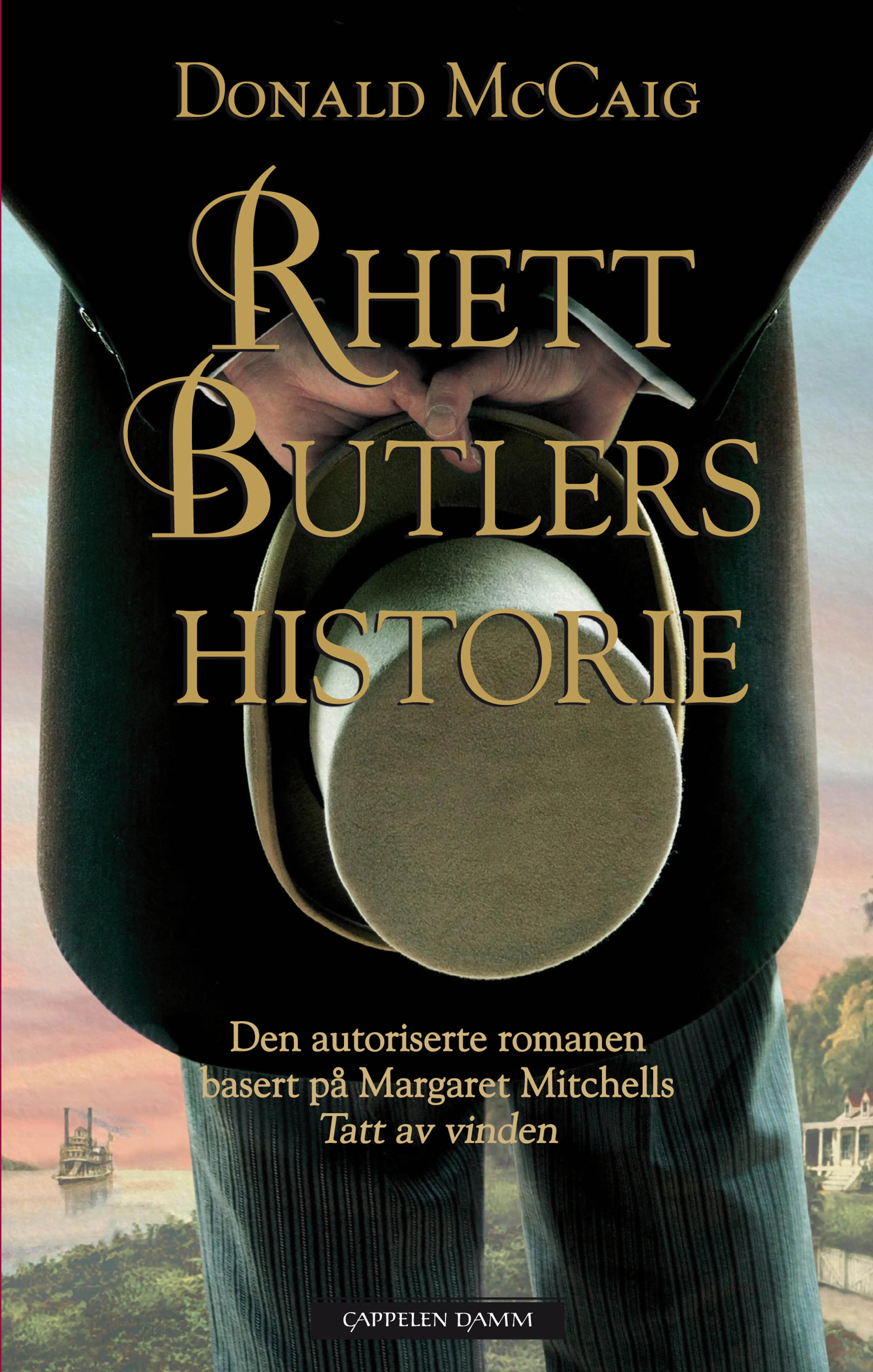 Omslag Rhett Butlers historie av Donald McCaig (Innbundet)