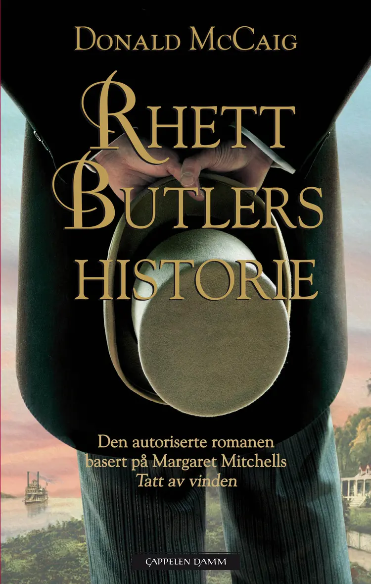 Omslag Rhett Butlers historie av Donald McCaig (Innbundet)