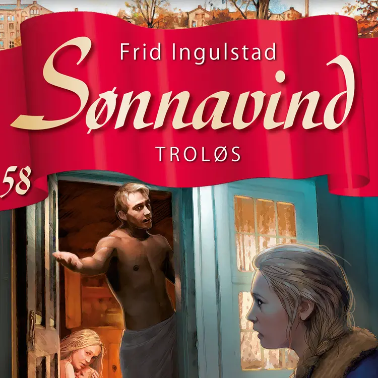 Omslag Troløs av Frid Ingulstad (Lydbok)