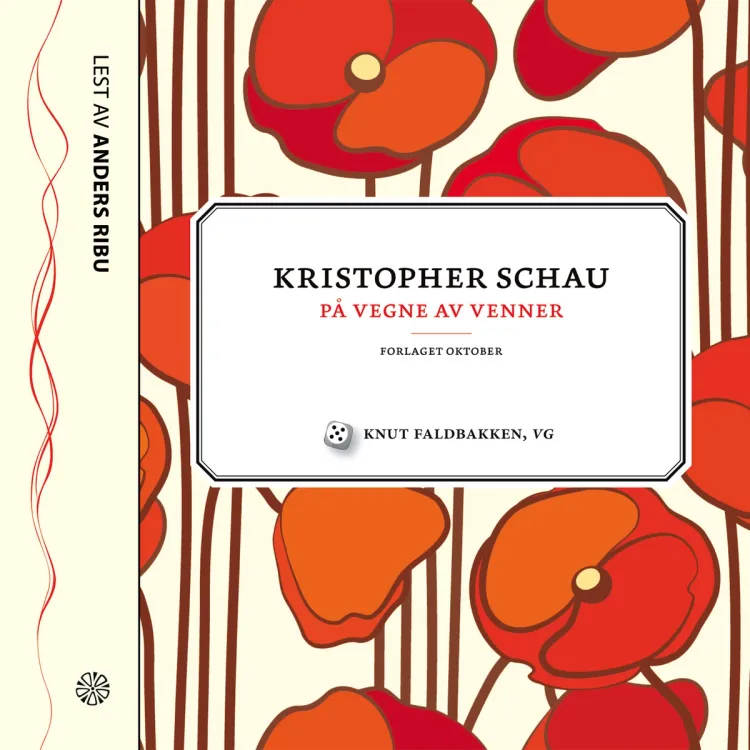 Omslag På vegne av venner av Kristopher Schau (Lydbok)
