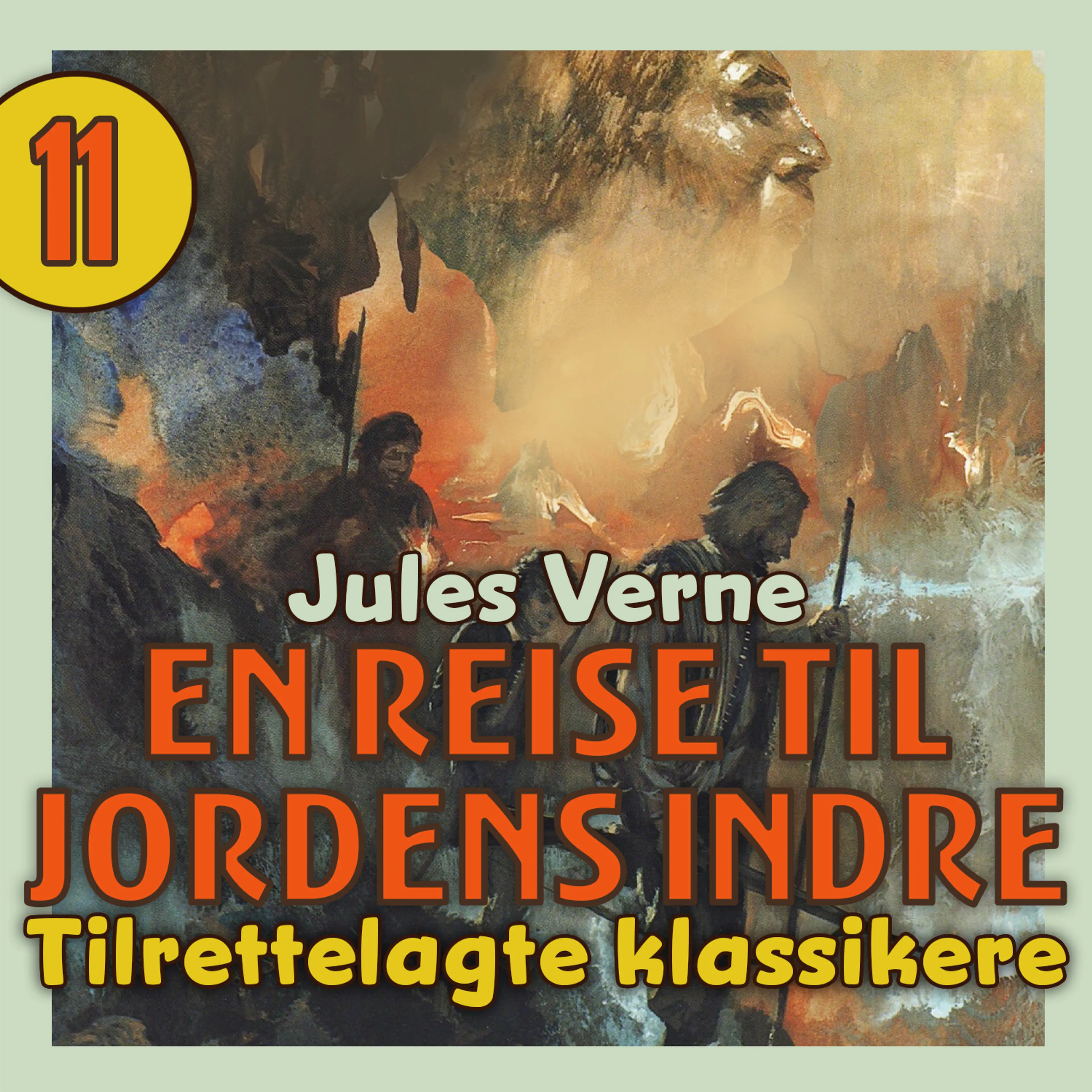 Omslag En reise til jordens indre av Jules Verne (Lydbok)