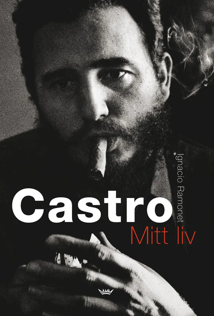 Omslag Castro av Ignacio Ramonet (Innbundet)